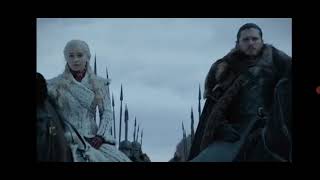 GOT S8 EP1 Unsullied marching through Winterfell [upl. by Bohrer]