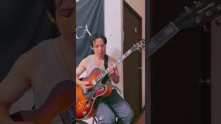 Bemsha Swing Emmet Cohen Solo Jazz Guitar Cover shorts jazz 爵士 guitar 爵士樂 婚禮樂團 吉他音樂 music [upl. by Krenek]