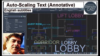 How to Make AutoScaling Text same height at different scale [upl. by Tavi]