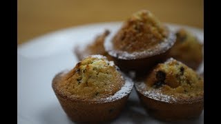 Recept na rychlé muffiny s kousky čokolády [upl. by Aekerly]