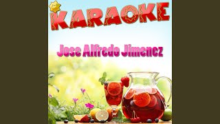 La Enorme Distancia Popularizado por Jose Alfredo Jimenez Karaoke Version [upl. by Radmilla443]