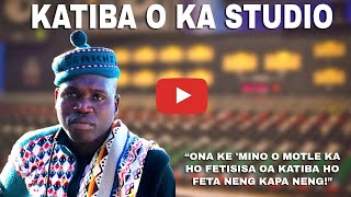 Katiba O Ka Studio Secrets REVEALED  Sefuba ka Koriana and More [upl. by Enifesoj]