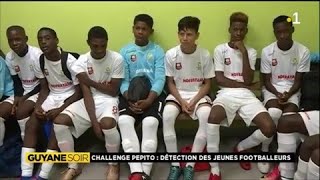 sport  le challenge Pépito pour une détection de jeunes footballeurs [upl. by Yraillih768]