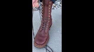 New Kiltie Leather Drop  Red Dog [upl. by Earezed166]