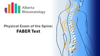 Rheumatology BACK exam FABER test Patricks Test [upl. by Rodina]