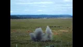 US Army Live Fire exercise FORT LEWIS WA [upl. by Nitin928]