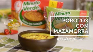 Porotos con Mazamorra [upl. by Smoot]