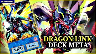 NOVO ROKKET DRAGON LINK DLV MAX KC CUP BORRELOAD LINK DRAGON META  YuGiOh Duel Links [upl. by Thibaud]