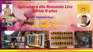 18 10 2024 TudorelNeagu amp MihaiGrama la ApiculturaDinRomaniaLive by apisines ionelnistor [upl. by Ahsetal]