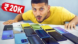 5 Best Smartphones Under ₹20000 [upl. by Rehotsirhc873]