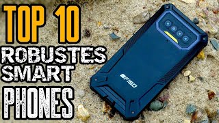 TOP 10  Meilleur Smartphone incassable Très Robuste 2024 [upl. by Ahkihs718]