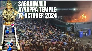 Sabarimala Ayyappa Darshanam 2024 I Ayyappa Swamy Temple kerala  Ayyappa Songs telugu  Hyderabad [upl. by Secunda561]