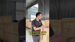 Aluminum Window amp Door Manufacturing and factory tour [upl. by Rolph]