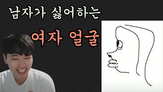 여자 이런 성형 절대 하지 마라 남자가 싫어하는 여성 얼굴 [upl. by Chickie]