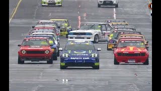 Touring Car Masters TCM Sandown Trophy Race 0 2024 [upl. by Bollinger836]