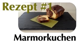 Rezept 1 Marmorkuchen HD [upl. by Jake]