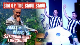 Olly Alexander performs ‘Dizzy’ with Ant amp Dec  The End of the Show Show  Saturday Night Takeaway [upl. by Arahset418]