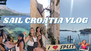 Sail Croatia Vlog [upl. by Neyuq]