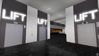 Lifts at Marks amp Spencers at Lancaster Mall in Roblox [upl. by Yrotciv]