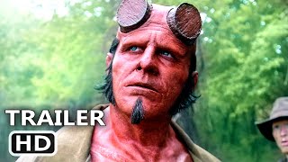 HELLBOY THE CROOKED MAN Official Trailer 2 2024 [upl. by Redfield]