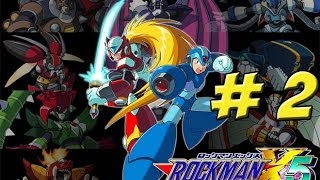 Mega Man X5 Part 2 [upl. by Sturdivant]