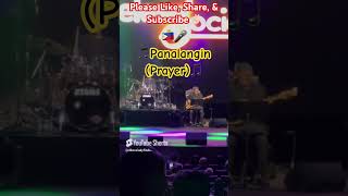 🎤🇵🇭🎵Panalangin  Prayer  by APO Hiking Society  Yamaava CA  Oct 2024 [upl. by Chapa965]