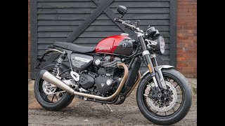 2024 Triumph Speed Twin 1200 at West Coast Triumph Glasgow [upl. by Barbabas]