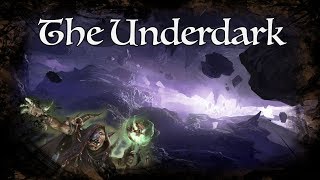 DampD Ambience  The Underdark [upl. by Naujud67]