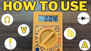 Mastering Your Multimeter in NO TIME [upl. by Sunday5]