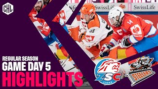 Highlights  ZSC Lions Zurich vs Sheffield Steelers [upl. by Renba]