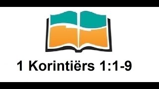 Oordenking 1 Korintiërs 119 [upl. by Beaston]