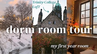 trinity college dorm tour [upl. by Ainesej]