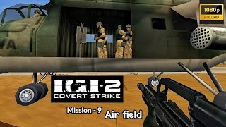 🔥 IGI 2  Mission 11 Airfield Showdown ✈️  Epic Gameplay Action [upl. by Nodnab]