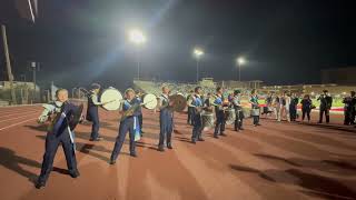 Hoover Vs Crescenta Valley Drumoff 92024 [upl. by Adkins]