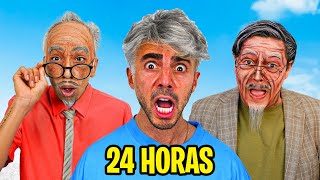 24 HORAS SIENDO ABUELOS [upl. by Kerekes]