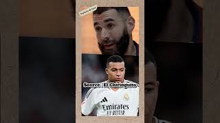 Pour Benzema Mbappé doit se dire être un avantcentr [upl. by Ikairik]