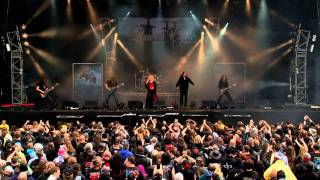 Leaves Eyes Live at Bloodstock Open Air 2010  quotFroyas Themequot [upl. by Eiclek]