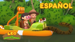 La Anguila Eléctrica Español  Leo El Explorador Episodio  Animación  Familia  Niños [upl. by Layla870]