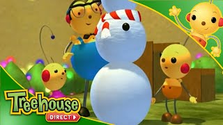 Rolie Polie Olie Starry Starry NightSnowieJingle Jangle Day’s Eve  Ep 24 [upl. by Zacharie502]