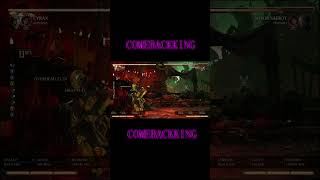 CYRAX CORNER COMBO MK1 Comment and subscribe for 1v1’s and clan tryouts [upl. by Nowyt]