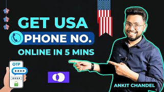 Get USA Phone Number from India Easy amp Secure with OpenPhone in 2023 [upl. by Jaycee]