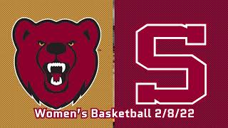 HIGHLIGHTS Swarthmore Womens Basketball vs Ursinus College 2822 [upl. by Htebyram]