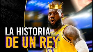 LeBron James El Ascenso del Rey  Mini Documental NBA [upl. by Atsyrk]