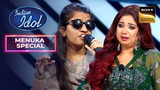 O Paalanhaare’ सुनकर Judges के नहीं रुक रहे हैं आँसू  Indian Idol 14  Menuka Special [upl. by Grosz]