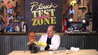 Ptouch Test Zone  Episode 2 The Big Brush Off Test [upl. by Ellerahc259]