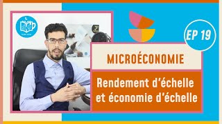 CAFE ECO EP 19 Microéconomie S1S2 Rendement déchelle et économie déchelle Darija [upl. by Kandy]