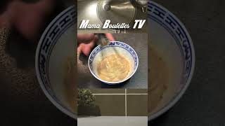 RECETTE VINAIGRETTE 🥗 shortscooking cooking reelsfood cuisine reelsvideo vinaigrette [upl. by Aikar]