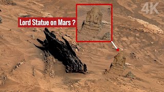 Mars Rovers Panoramic Cam Capture Latest 360° Unexpected Weird 4K Video Footage of Mars Life [upl. by Ardnassak]