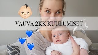 Vauva 2kk kuulumiset [upl. by Akimit]