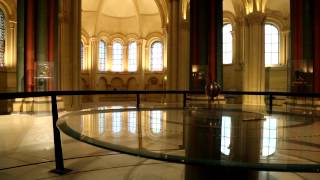 Foucaults Pendulum at the Musee des Metiers et Arts in Paris [upl. by Tench703]